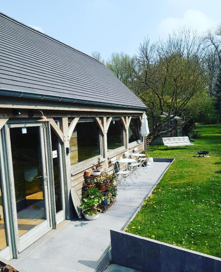 De linderd Bed and Breakfast Aalst Eksteriør billede