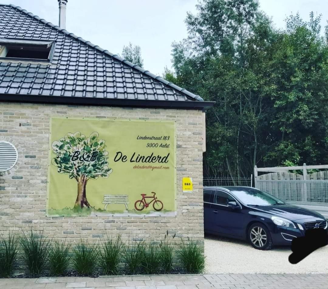 De linderd Bed and Breakfast Aalst Eksteriør billede