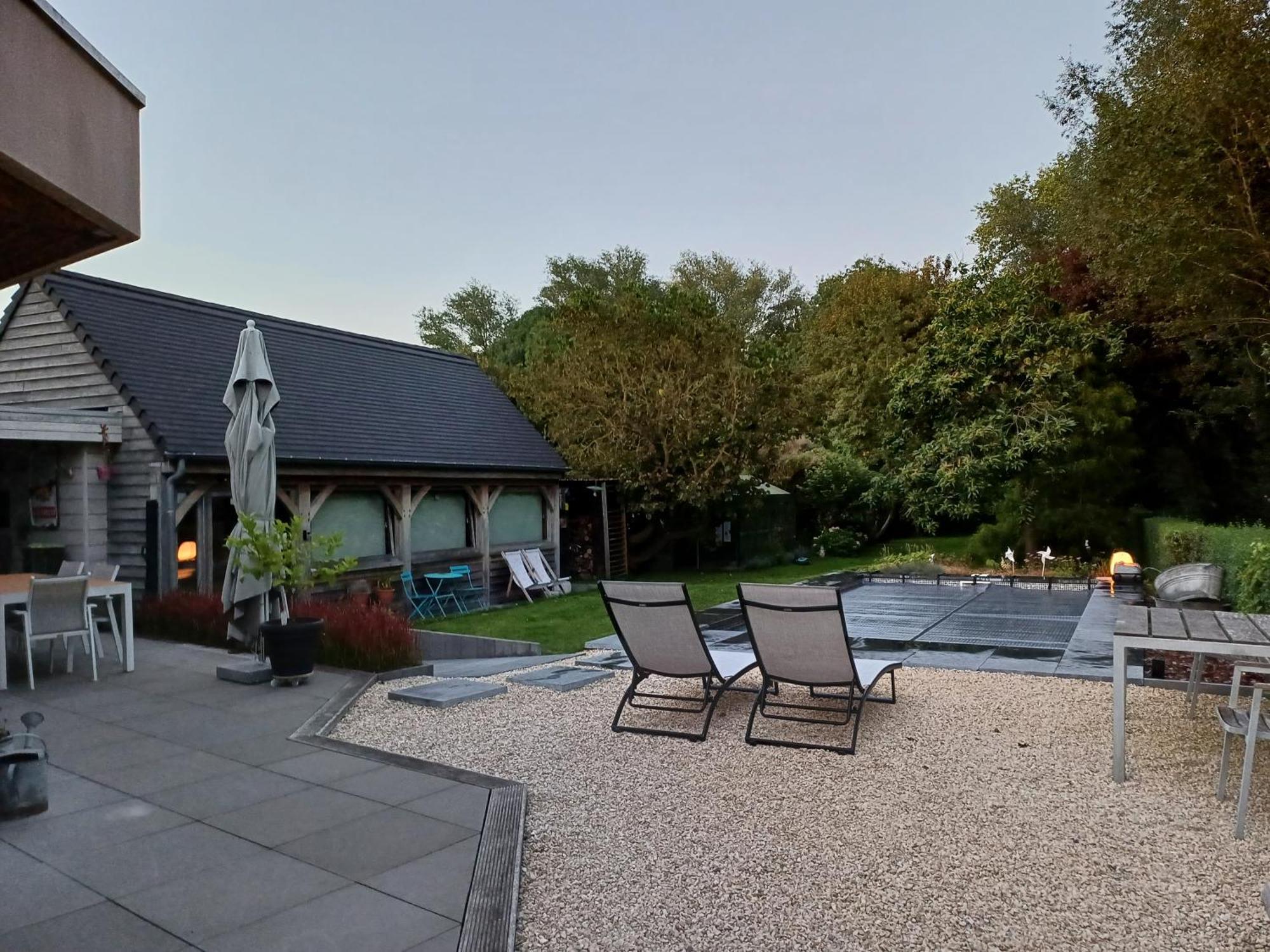 De linderd Bed and Breakfast Aalst Eksteriør billede